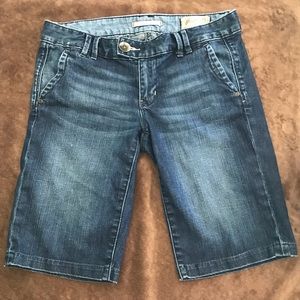 Gap “Limited Edition” Bermuda Jean Shorts